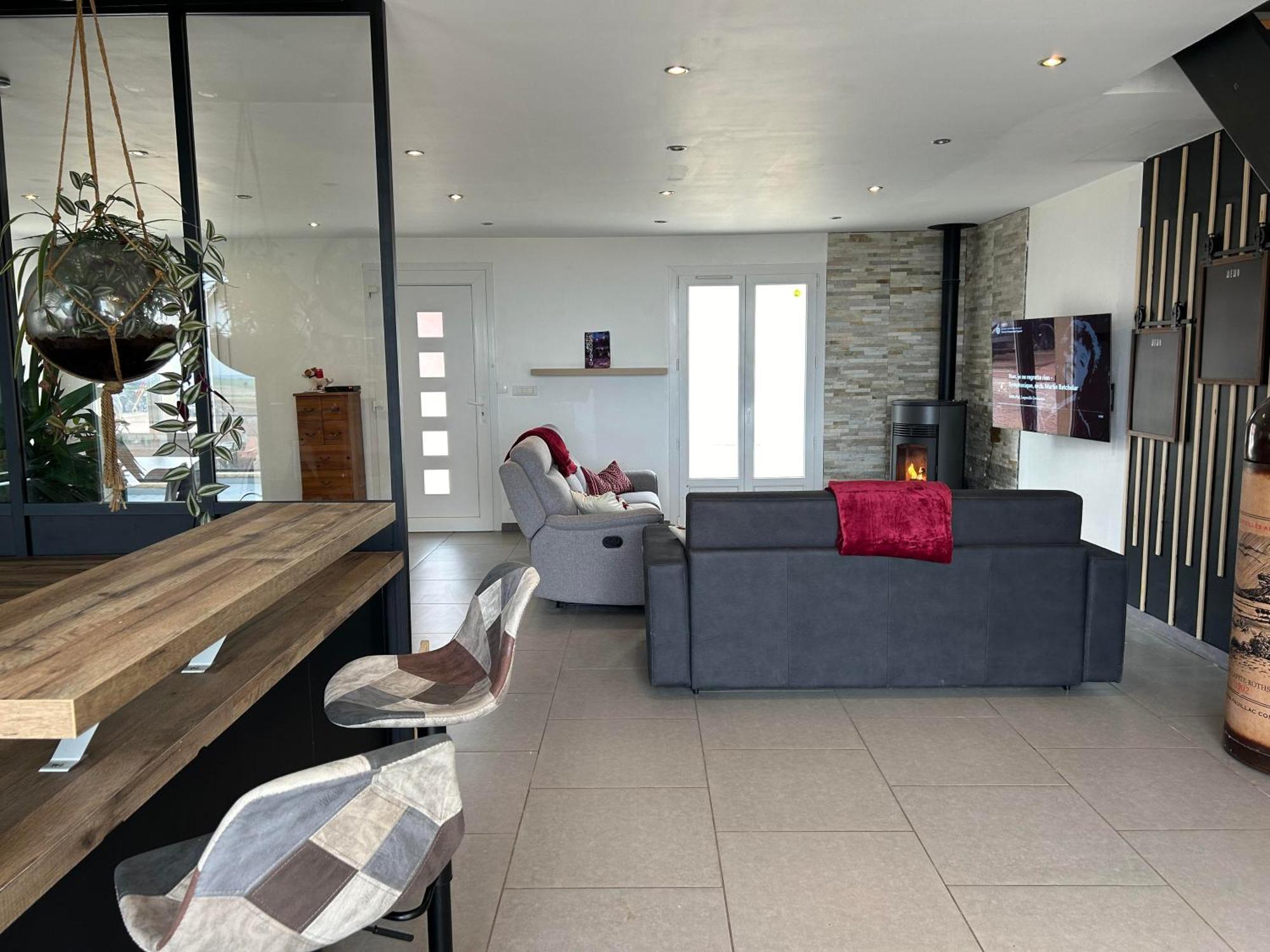 La Maison Du Chene Chaignay Bagian luar foto